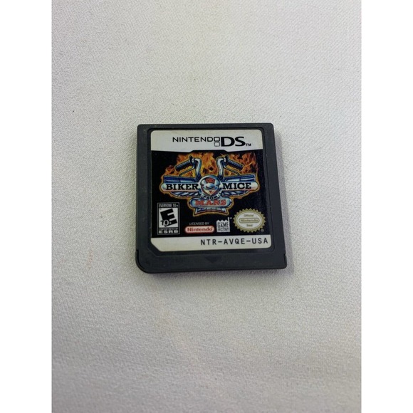Biker Mice From Mars Nintendo DS Lite DSi XL 3DS 2DS Game Cartridge Only
